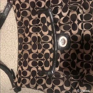 Coach purse